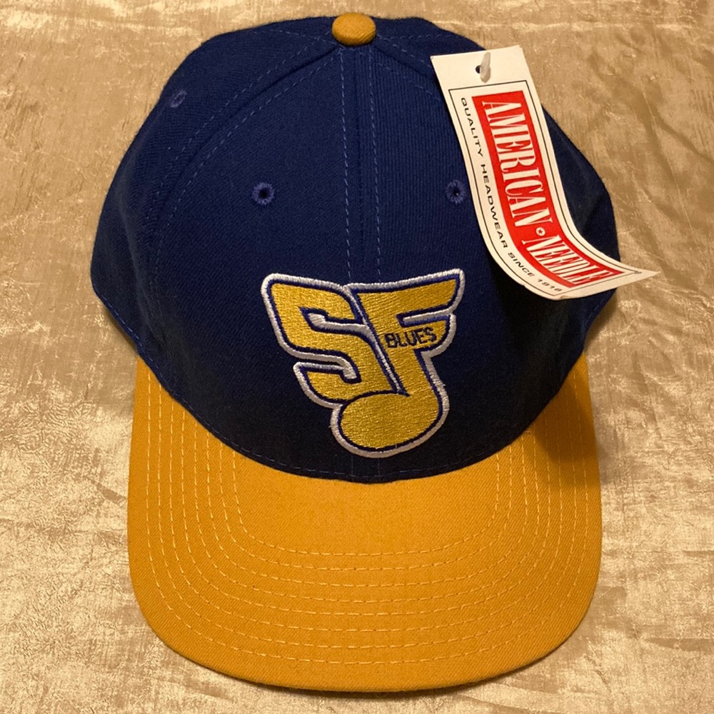 American Needle SF Blues Fitted Hat